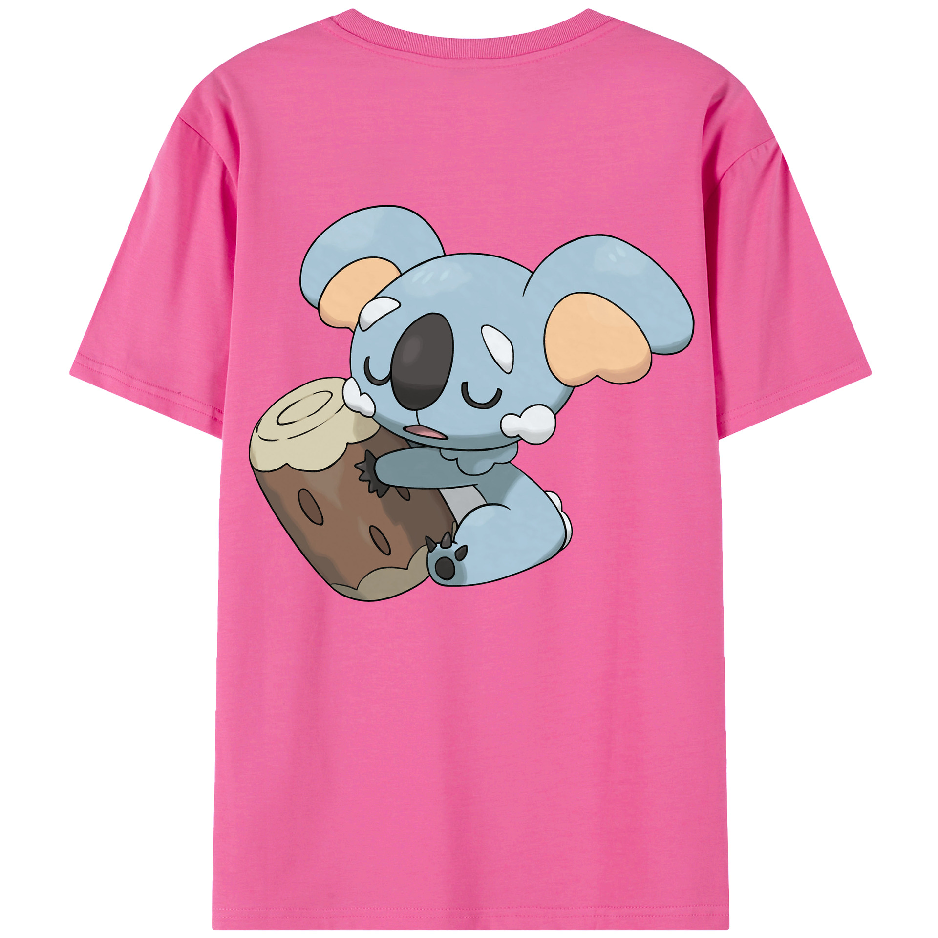 （画像用） ポケットモンスター Pokémon レディース半袖Tシャツ(バックプリント)